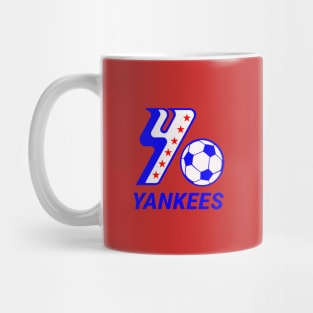 Defunct Connecticut Yankees Soccer 1978 Mug